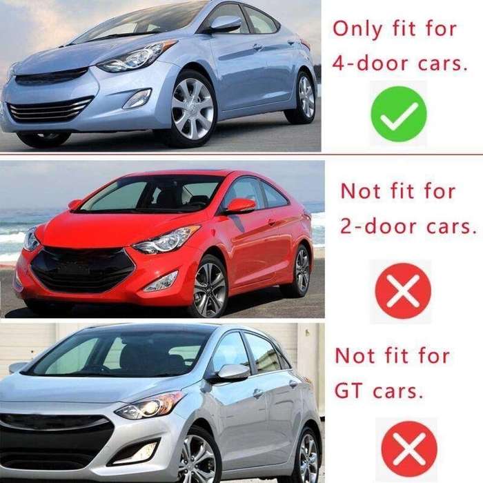 For Hyundai Elantra 2011-2012 Left Side Front Bumper Fog Light Driving Lamps