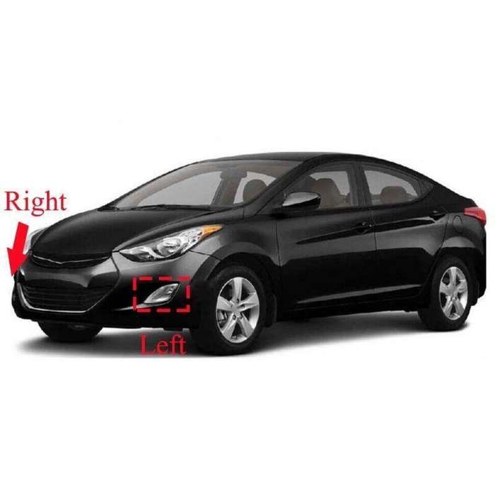 For Hyundai Elantra 2011-2012 Left Side Front Bumper Fog Light Driving Lamps