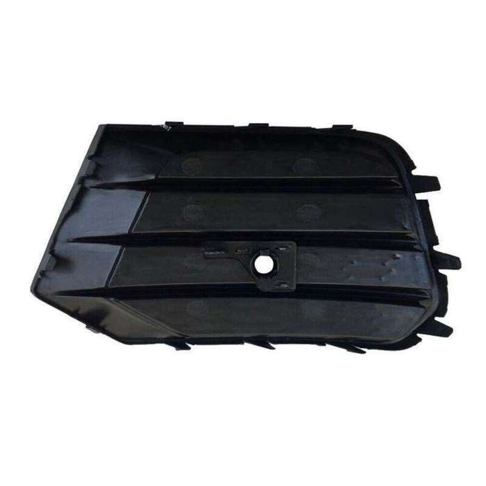 Front Bumper Fog Light Grille Cover For Audi Q3 2016-2018 Right Side Black