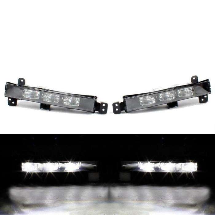 Front Fog Light Driving LED DRL Lamp For BMW G11 G12 740i 750i 2016-2019 Pair