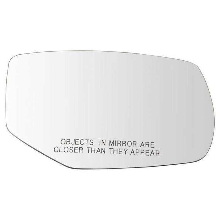 Exterior Wing Mirror Glass With Backing Plate For Honda Accord 2013-2017 Pair