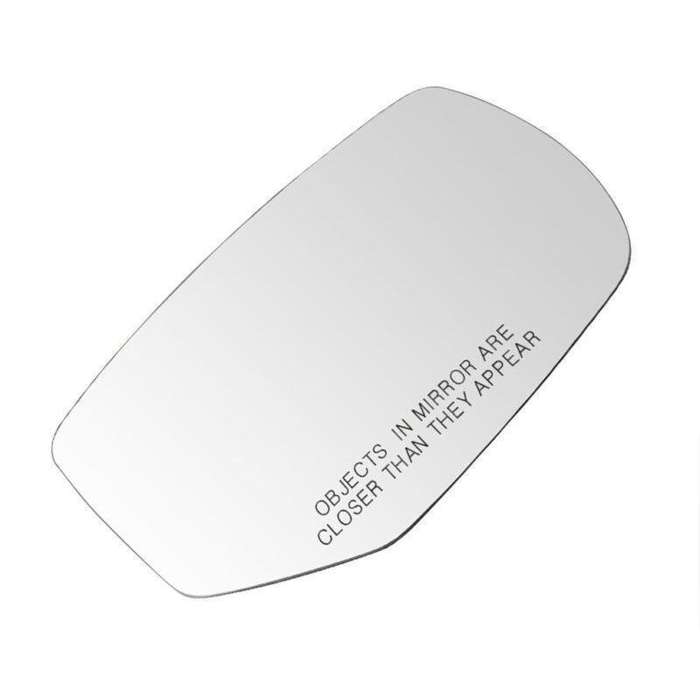 Exterior Wing Mirror Glass With Backing Plate For Honda Accord 2013-2017 Pair