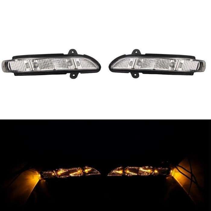 Turn Signal Light Indicator For Mercedes-Benz W211 W461 W463 W221 W219 Pair
