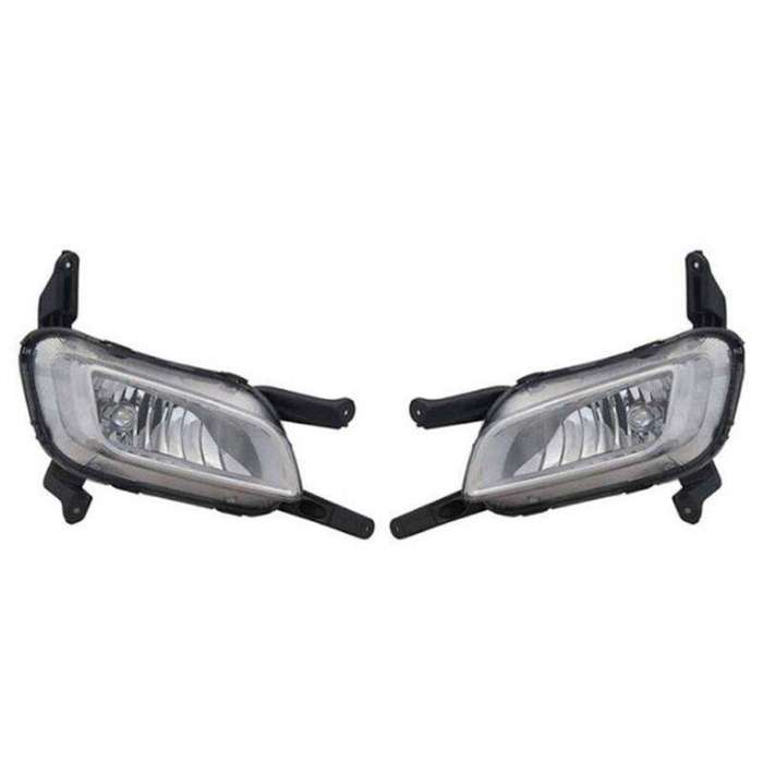 Fits For Kia Optima K5 2014-2015 1 Pair Front Bumper Fog Light Driving Lamps