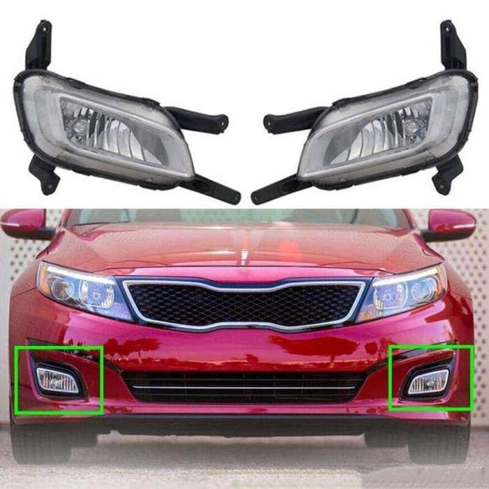 Fits For Kia Optima K5 2014-2015 1 Pair Front Bumper Fog Light Driving Lamps