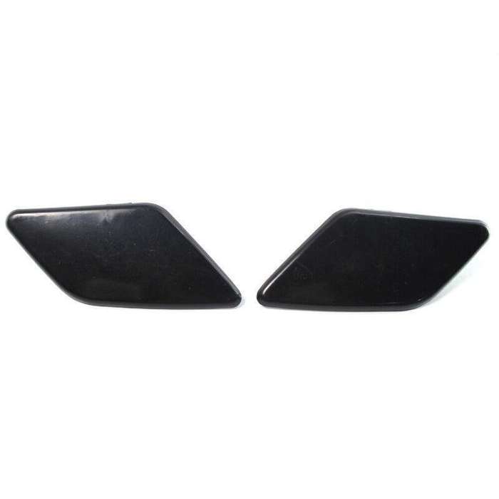 Front LH+RH Painted Headlight Washer Cover Cap Lid Fits VOLVO S40 V50 08-12