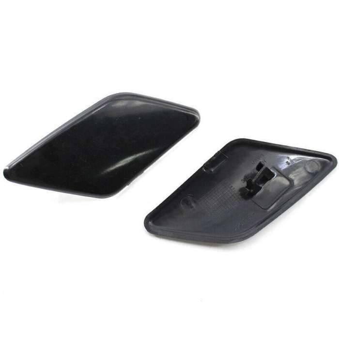 Front LH+RH Painted Headlight Washer Cover Cap Lid Fits VOLVO S40 V50 08-12