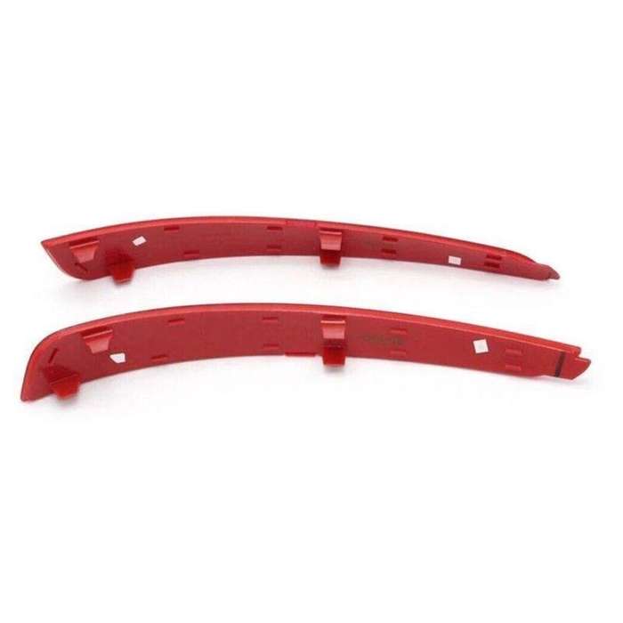 For Skoda Octavia A7 Sedan 2013-17 1 Pair Rear Bumper Reflector Light Brake Lamp