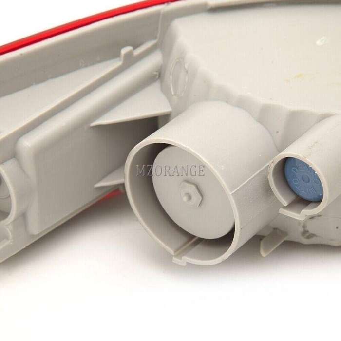 1Pair Rear Tail Bumper Reflector Brake Light For Mitsubishi Outlander 2007-2012