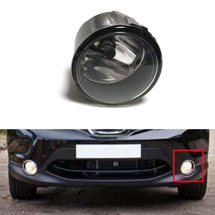 For Qashqai J11 2014-2016 Left Side Front Bumper Fog Light Driving Lamp