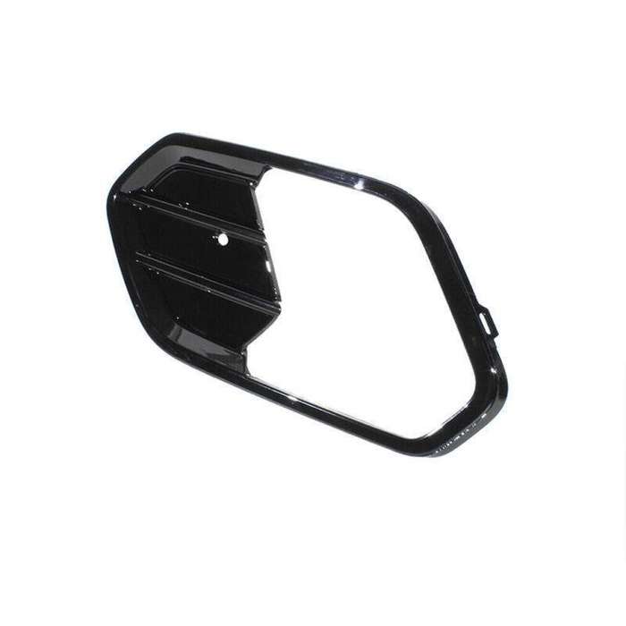 Pair Front Bumper Fog Light Cover Trim Bezel For Ford Escape Guga 2017-2019