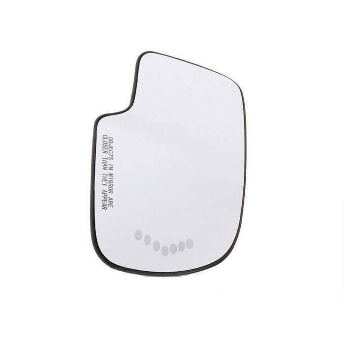 Exterior View Mirror Glass For GMC Cadillac 2003 2004 2005 2006 2007 Pair