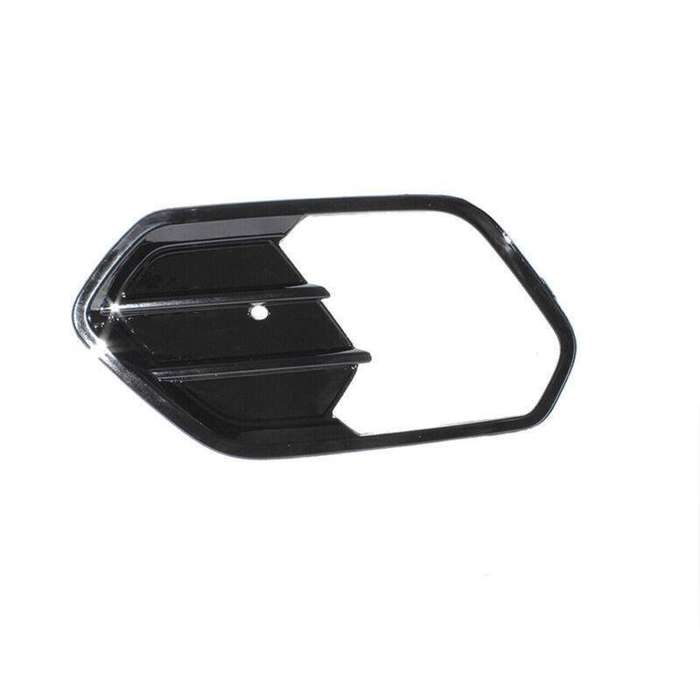Pair Front Bumper Fog Light Cover Trim Bezel For Ford Escape Guga 2017-2019
