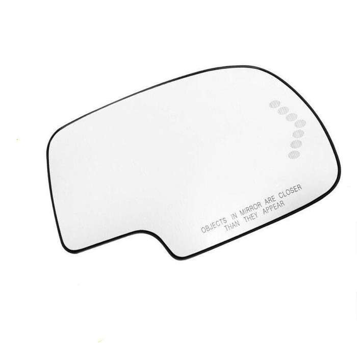 Exterior View Mirror Glass For GMC Cadillac 2003 2004 2005 2006 2007 Pair