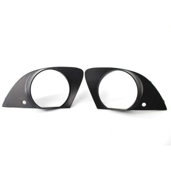 Fit For BMW 7 Series E65 E66 Facelift LCI 06-08 Fog Light Trim Cover Set L+R