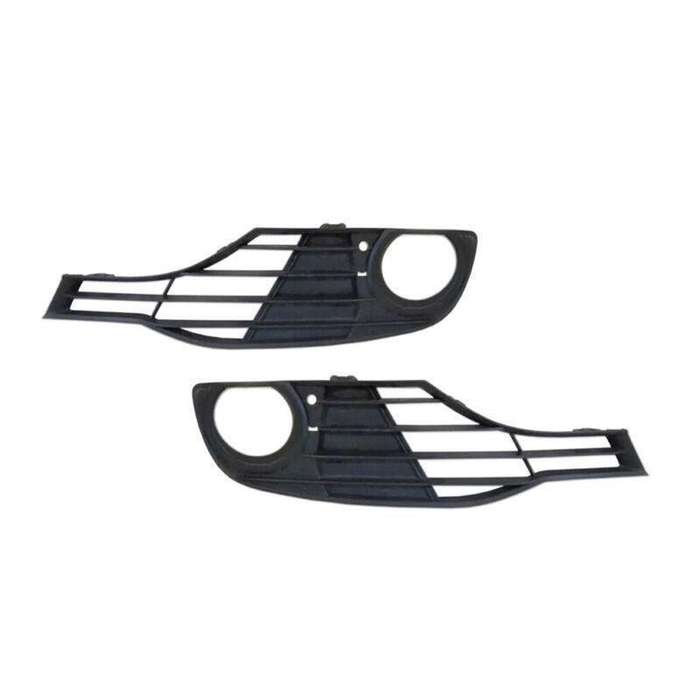 2x Front Bumper Fog Light Grille Cover For BMW 3 Series F30 F31 2012-2015 LR