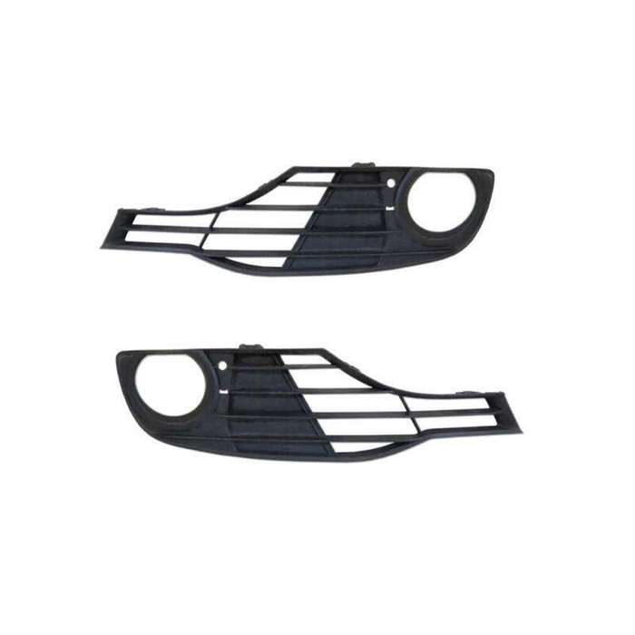 2x Front Bumper Fog Light Grille Cover For BMW 3 Series F30 F31 2012-2015 LR