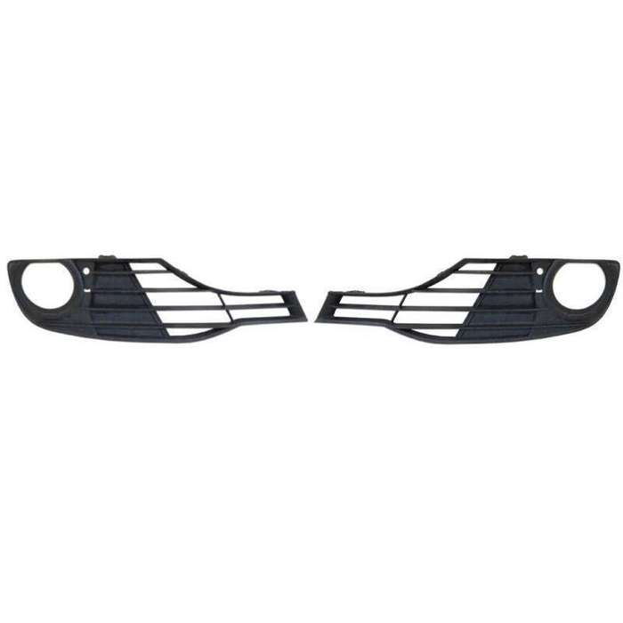 2x Front Bumper Fog Light Grille Cover For BMW 3 Series F30 F31 2012-2015 LR