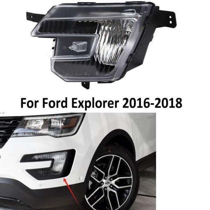 Fog Light Driving Lamp Front Left Side For Ford Explorer 2016-2018 FO2592237