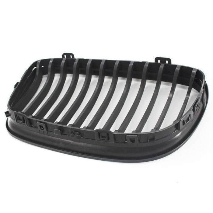 2X/Set Car Front Grille Matte Black fit for BMW 3 Series E90 09-11 10 Mesh Grill