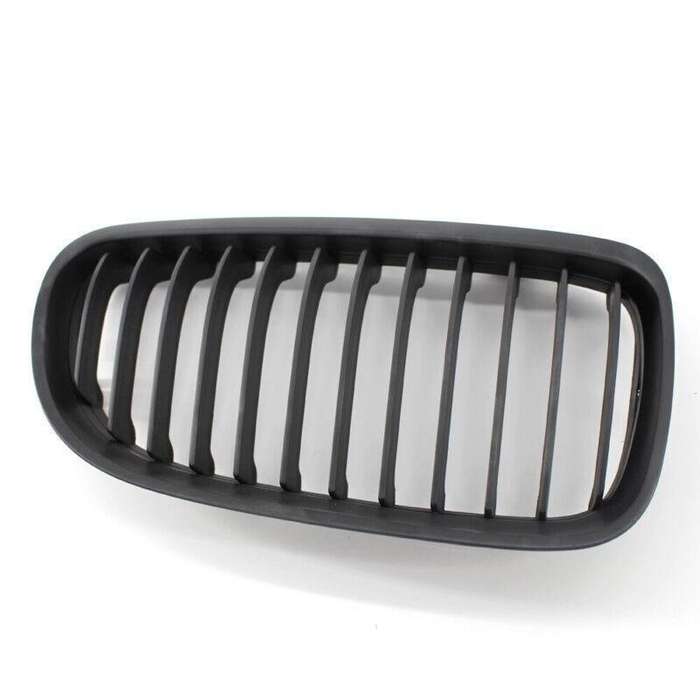 2X/Set Car Front Grille Matte Black fit for BMW 3 Series E90 09-11 10 Mesh Grill