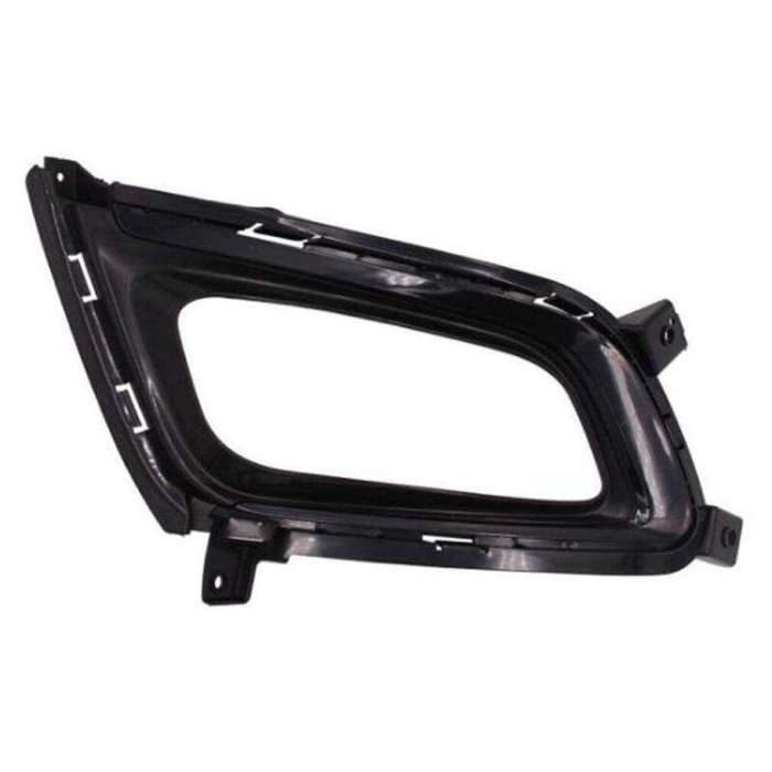 Fits For Kia Optima K5 2014-2015 Right Side Front Bumper Fog Lamp Cover Frame