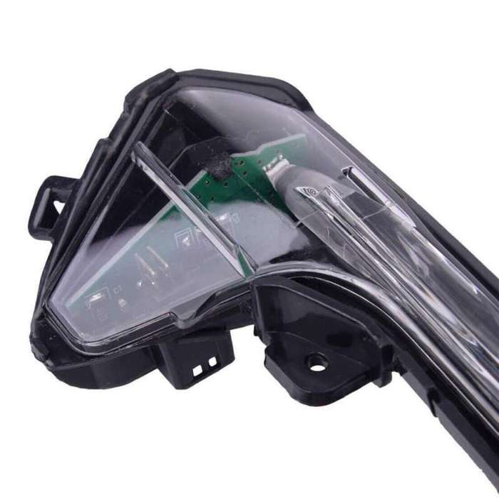 Pair LED Mirror Turn Signal Indicator Light For Audi A6 C7 2012-2017