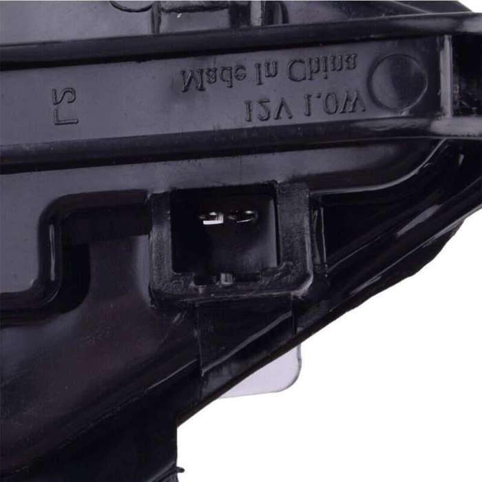 Pair LED Mirror Turn Signal Indicator Light For Audi A6 C7 2012-2017