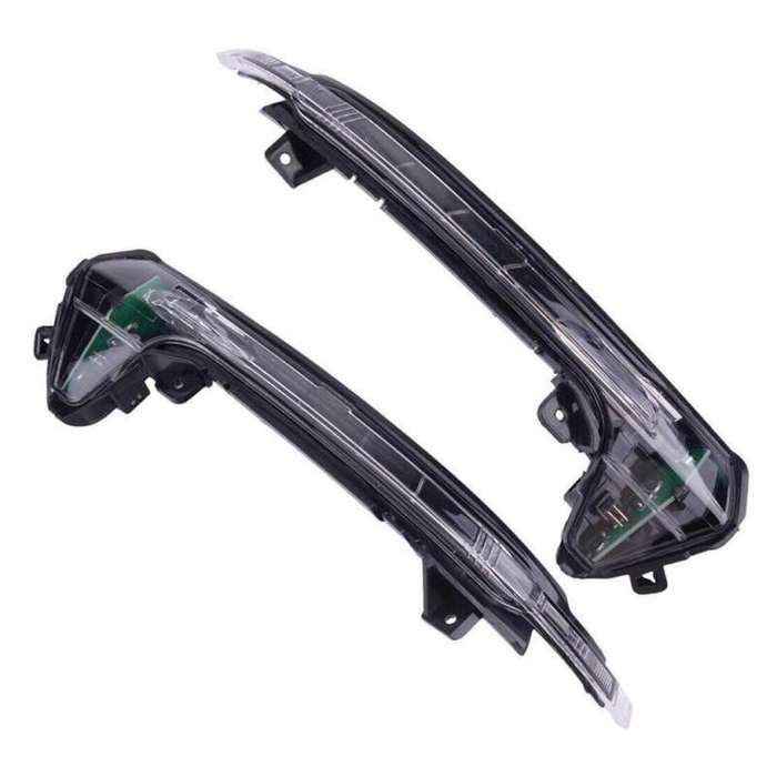 Pair LED Mirror Turn Signal Indicator Light For Audi A6 C7 2012-2017