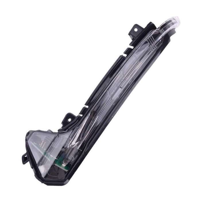 Pair LED Mirror Turn Signal Indicator Light For Audi A6 C7 2012-2017