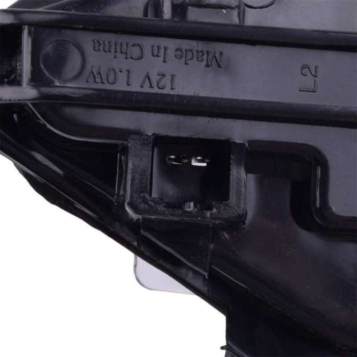 Pair LED Mirror Turn Signal Indicator Light For Audi A6 C7 2012-2017