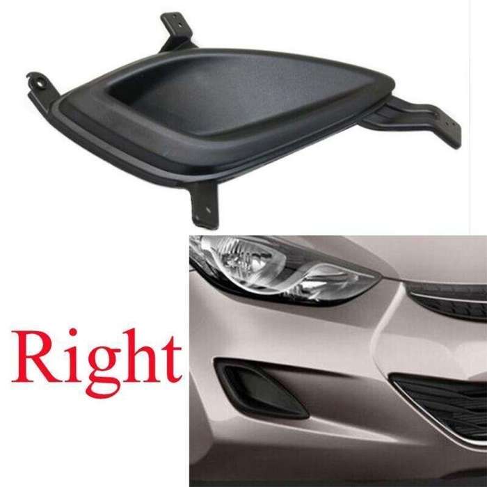 Fits For Hyundai Elantra 2011-2013 Right Side Front Bumper Fog Lamp Covers