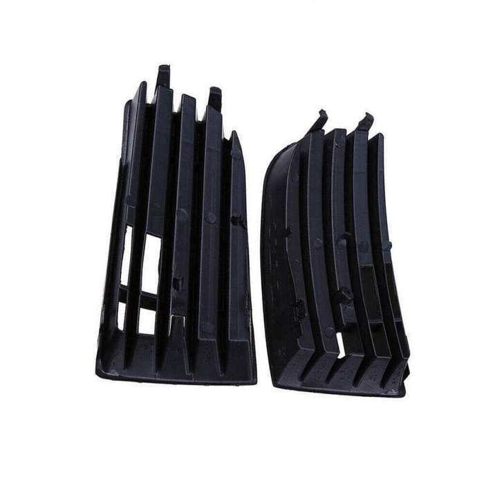 Pair of Car Fog light Grille Corne Side Fit For VW Golf Mk5 2005-2009