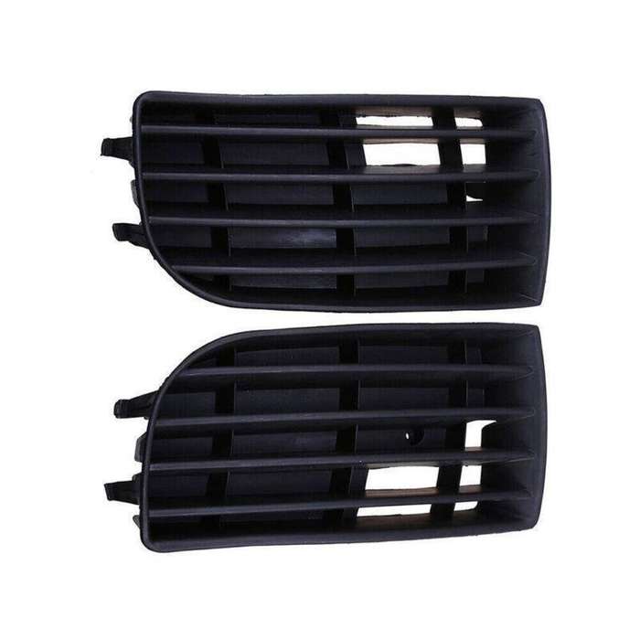 Pair of Car Fog light Grille Corne Side Fit For VW Golf Mk5 2005-2009