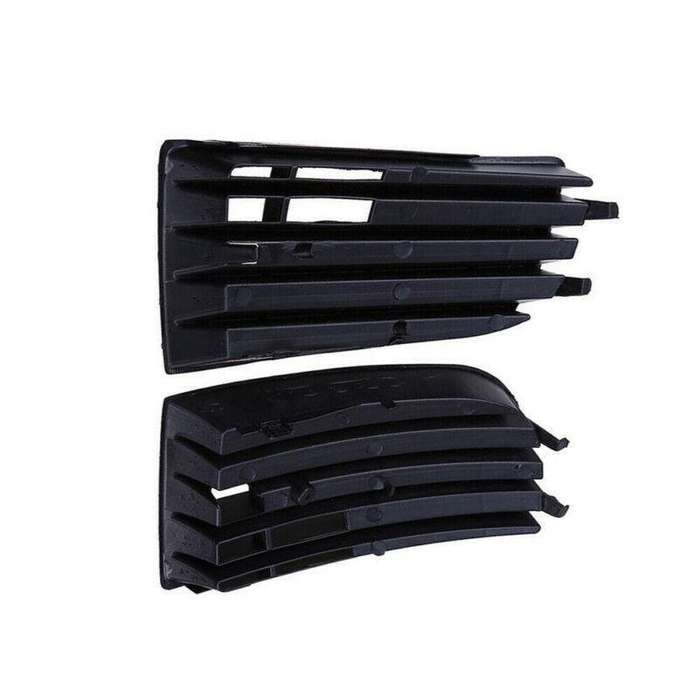 Pair of Car Fog light Grille Corne Side Fit For VW Golf Mk5 2005-2009