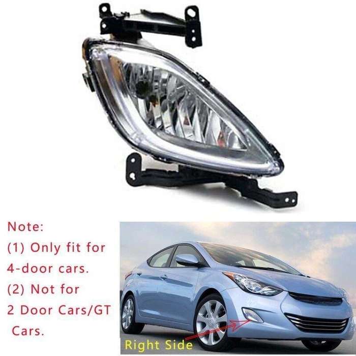 For Hyundai Elantra 2011-2012 Right Side Front Bumper Fog Light Driving Lamps