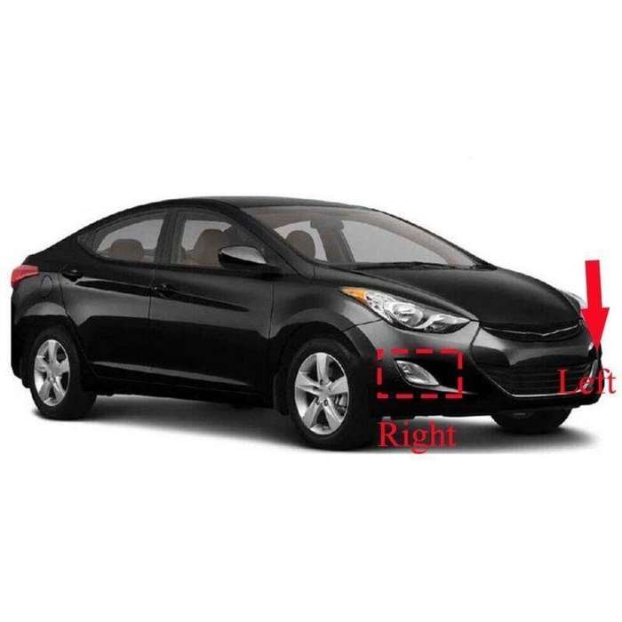 For Hyundai Elantra 2011-2012 Right Side Front Bumper Fog Light Driving Lamps