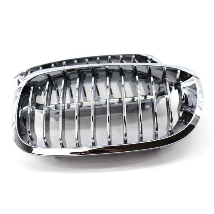 Pair of Chrome Grille Fit For BMW E46 Facelift Coupe Cabriolet M 2002-2005 2D