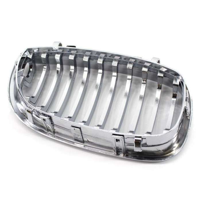 Pair of Chrome Grille Fit For BMW E46 Facelift Coupe Cabriolet M 2002-2005 2D