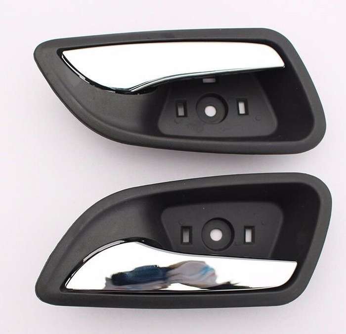 Pair Inside Interior Door Handle Front or Rear for Chevrolet Cruze 11-15