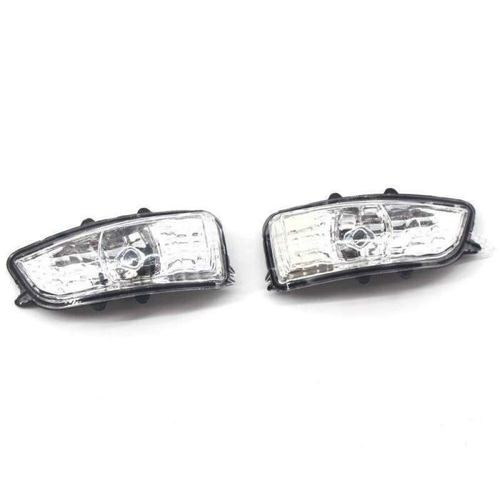 Brand NEW L+ R DOOR MIRROR TURN SIGNAL INDICATOR LENS for Volvo S40 S60 S80
