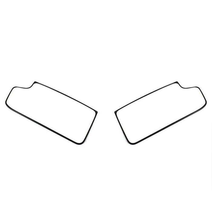 Lower View Mirror Glass For GMC Sierra 1500 2500 Chevrolet Silverado 2500 Pair