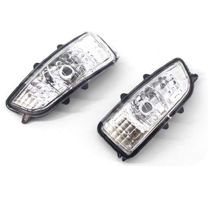 Brand NEW L+ R DOOR MIRROR TURN SIGNAL INDICATOR LENS for Volvo S40 S60 S80