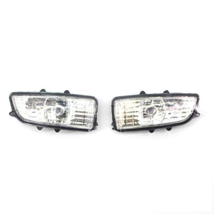 Brand NEW L+ R DOOR MIRROR TURN SIGNAL INDICATOR LENS for Volvo S40 S60 S80