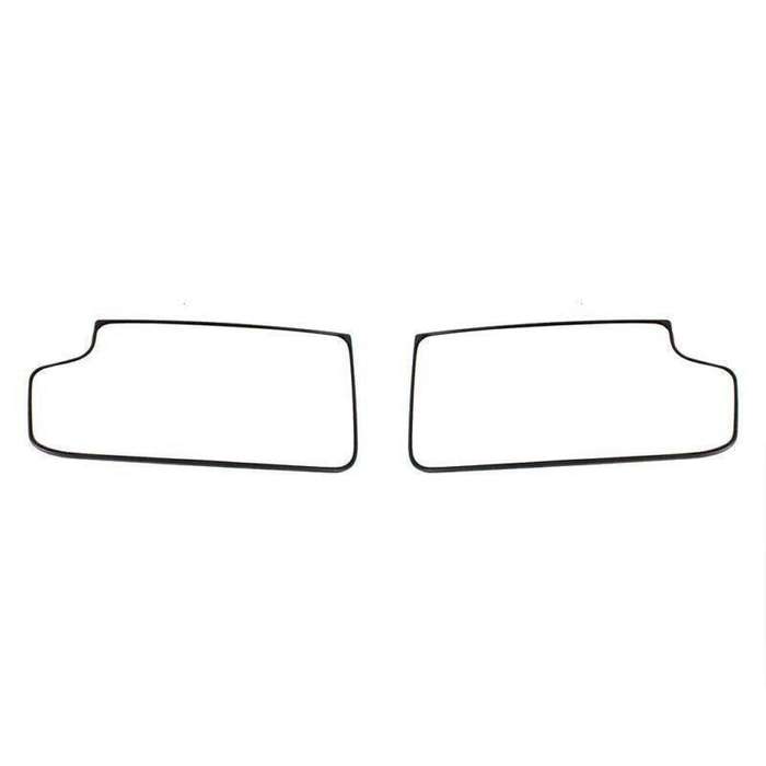 Lower View Mirror Glass For GMC Sierra 1500 2500 Chevrolet Silverado 2500 Pair