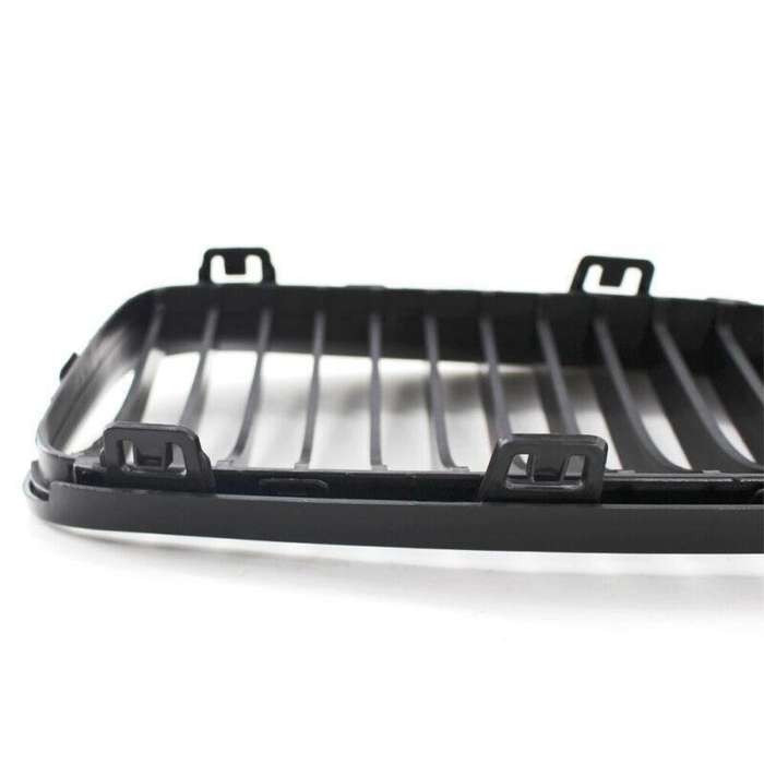 2X/Set Front Grille Matte Black Fit for BMW E92 E93 10-15 Facelift Mesh Grill