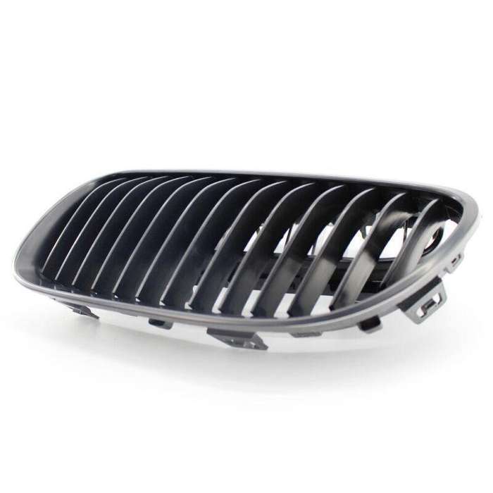 2X/Set Front Grille Matte Black Fit for BMW E92 E93 10-15 Facelift Mesh Grill