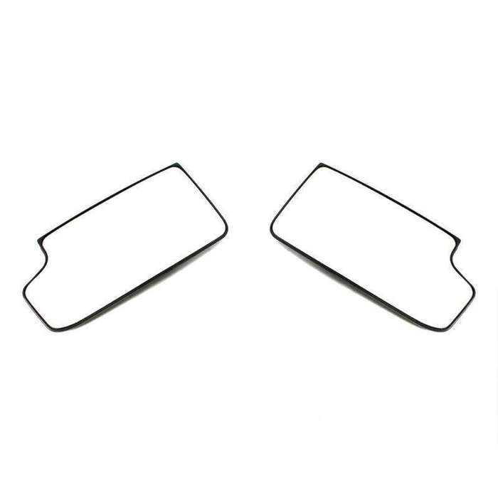 Lower View Mirror Glass For GMC Sierra 1500 2500 Chevrolet Silverado 2500 Pair