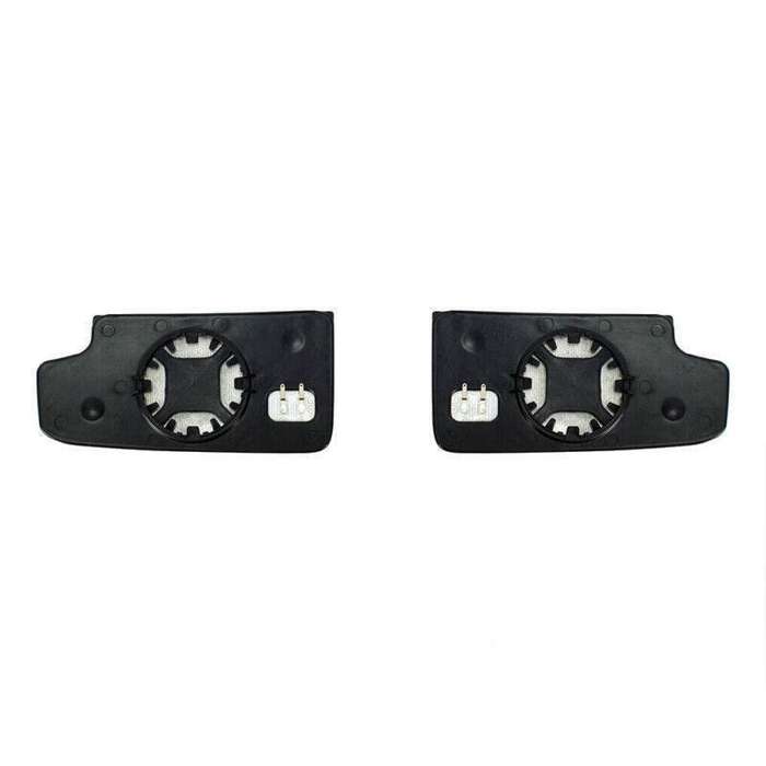 Lower View Mirror Glass For GMC Sierra 1500 2500 Chevrolet Silverado 2500 Pair