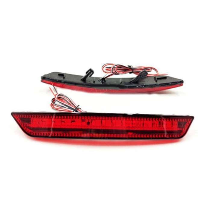 Rear Fog Brake Taillight Bumper Reflector Light For For Ford Mondeo 07-10 Pair